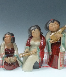 工艺品陶瓷唐朝陶瓷新中式