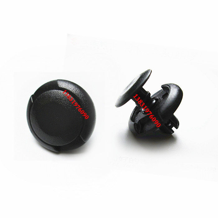 适配铃木天语锋驭雨燕新奥拓发动机下盖板翼子板内衬轮眉卡扣卡子