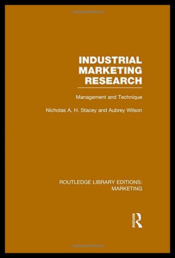 【预售】Industrial Marketing Research (Rle Marketing): Ma