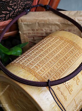 玉坠挂绳吊坠手工高档绳