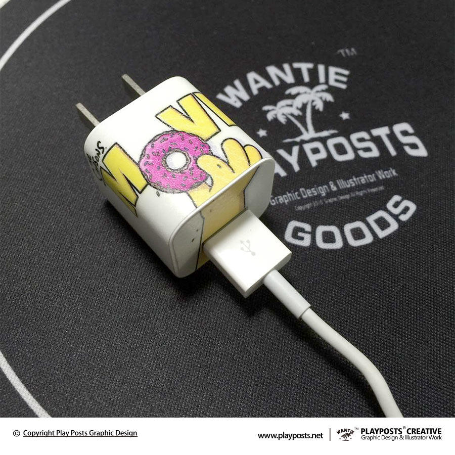 Autocollant pour téléphone mobile PLAYPOSTS - Ref 1362522 Image 1