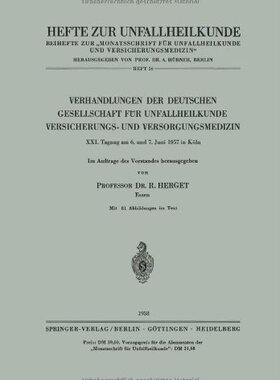 【预订】Verhandlungen Der Deutschen Gesellsc...