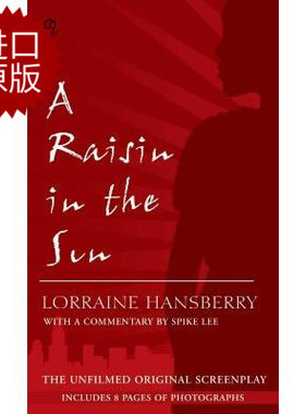 【预售】A Raisin in the Sun: The Unfilmed Original