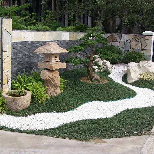 白石子30斤包邮花盆花槽铺面装饰日式园艺枯山水景室内填缝庭院洗