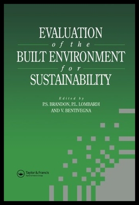 【预售】Evaluation of the Built Environment for Sustainab