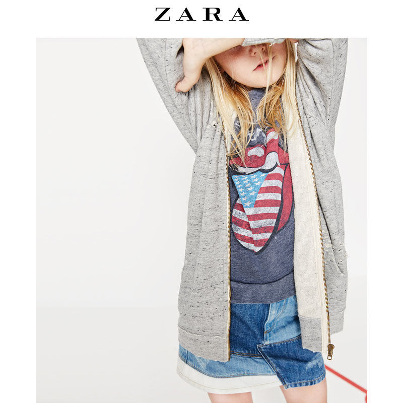 Jupe fillette ZARA en toile - Ref 2053339 Image 1