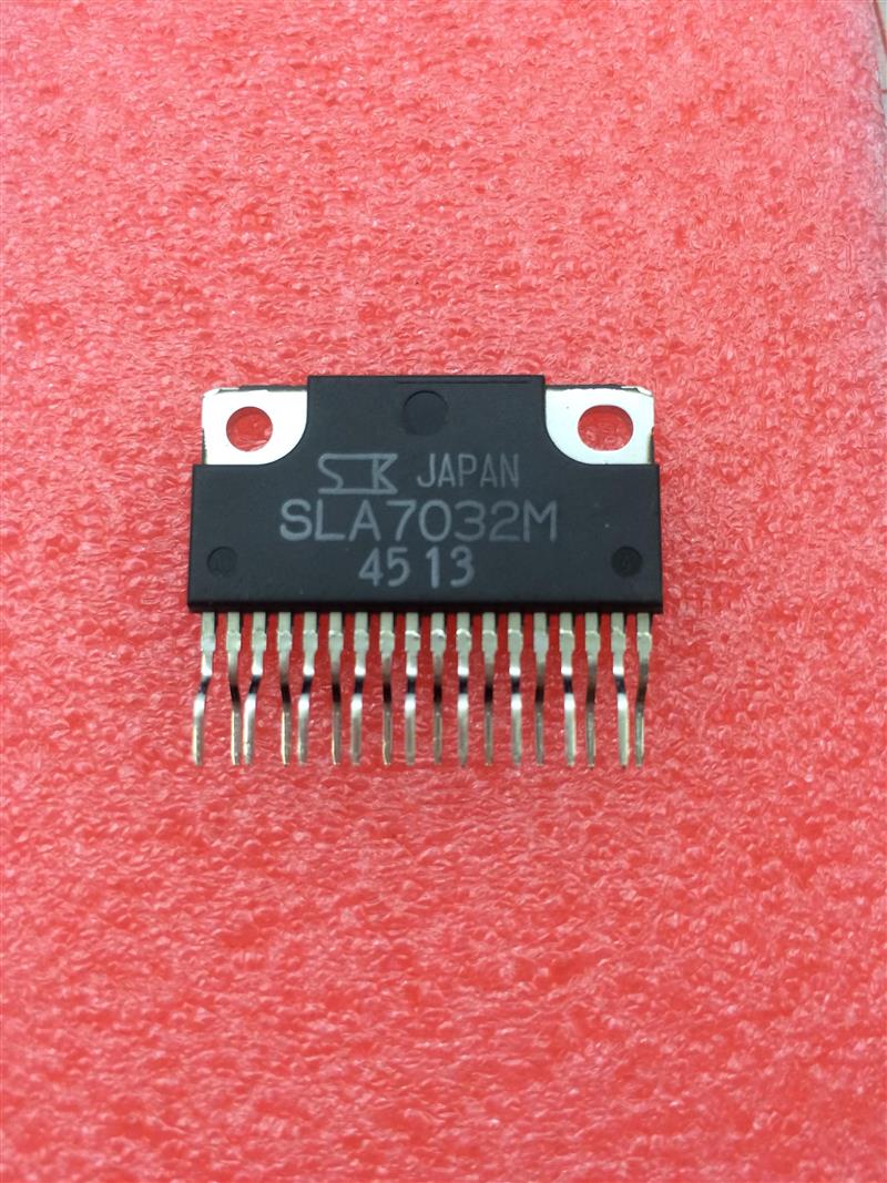 SLA7032M   全新原装实物拍摄   封装：ZIP 单排芯片  可直拍。