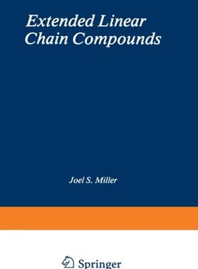 【预订】Extended Linear Chain Compounds: Volume 2