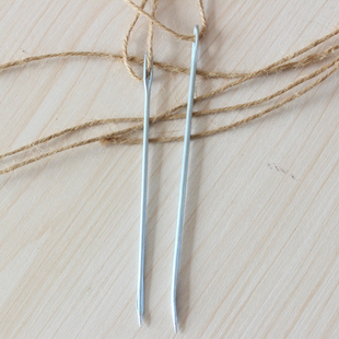 弯头打包针麻袋针粗钢针封袋缝包针线大眼针编织袋大头针