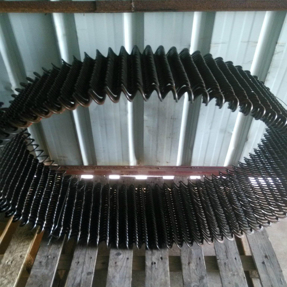 养殖料线设备 适用于外径75管弹簧绞龙 绞龙外径59 料线专用绞龙