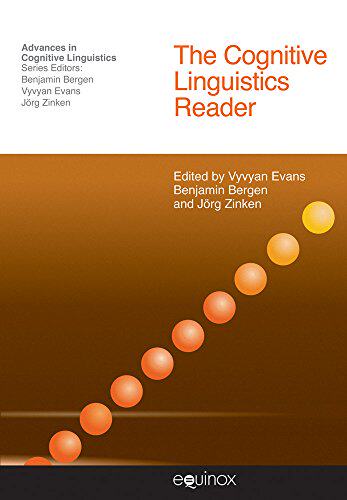 【预售】The Cognitive Linguistics Reader
