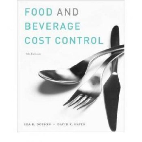 【预订】Food and Beverage Cost Control, Fift...