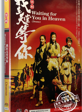 正版 话剧 我在天堂等你 盒装DVD 殷桃 李舜 欧占军