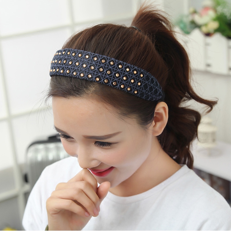 Accessoire cheveux en dentelle - Ref 1198957 Image 5