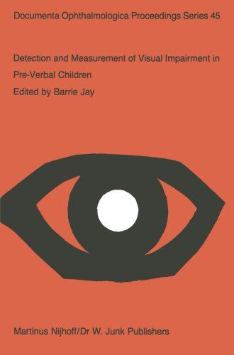 【预订】Detection and Measurement of Visual ...