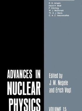 【预售】Advances in Nuclear Physics: Volume 15