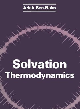【预售】Solvation Thermodynamics
