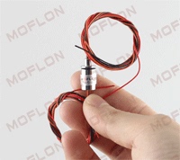 OD 7.9mm 滑环 6线1A 360度任意旋转导电滑环