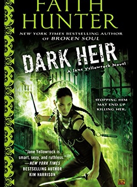 【预售】Dark Heir: A Jane Yellowrock Novel