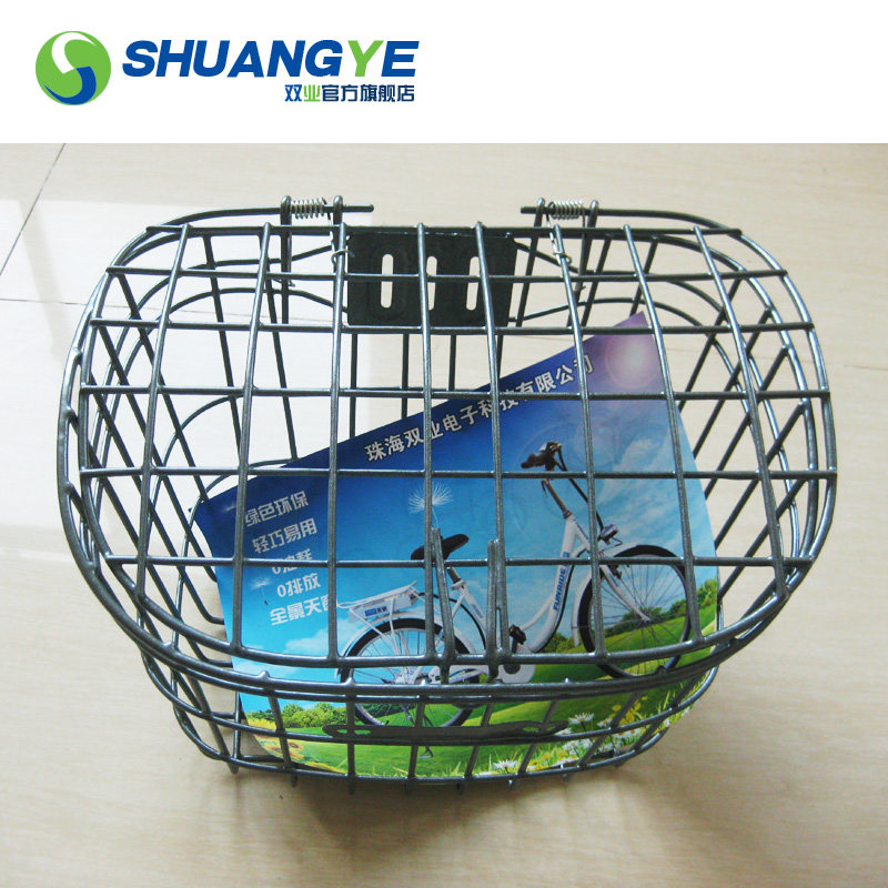 Panier pour vélo en métal - Ref 2268846 Image 1