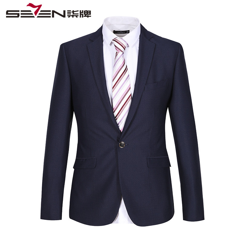 Costume homme SEVEN7 en polyester pour automne - Ref 1551124 Image 1