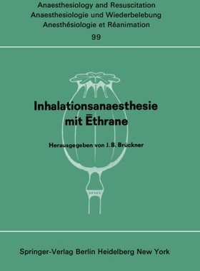 【预订】Inhalationsanaesthesie Mit Thrane: S...