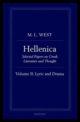 【预售】Hellenica: Volume II: Lyric and Drama