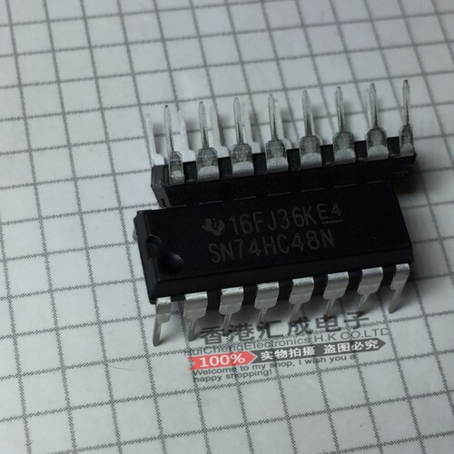 SN74HC48N SN74HC48 74HC48N DIP14 台产原装