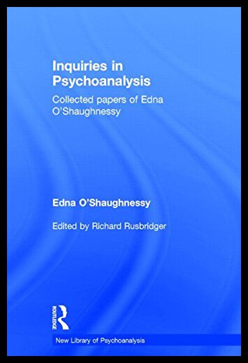 【预售】Inquiries in Psychoanalysis: Collected Papers of
