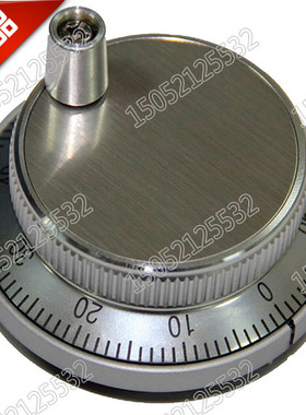 数控车床手轮MK/MYSM60-100PPR-5L电子手轮60mm面板金属编码器