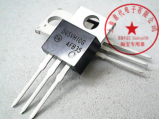 D45VH10G  ON  TO-220〖正品原装〗赛格G332室实体店 现货