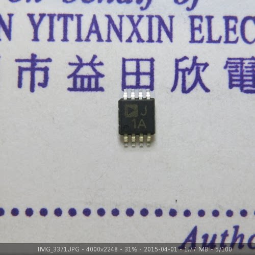 AD8313ARMZ 芯片代码 J1A 实体店正品保障 可提供发票