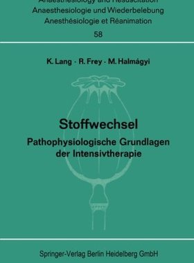 【预订】Stoffwechsel: Pathophysiologische Gr...