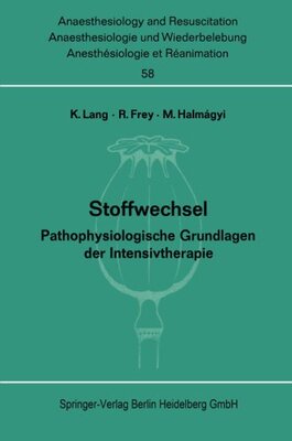 【预订】Stoffwechsel: Pathophysiologische Gr...