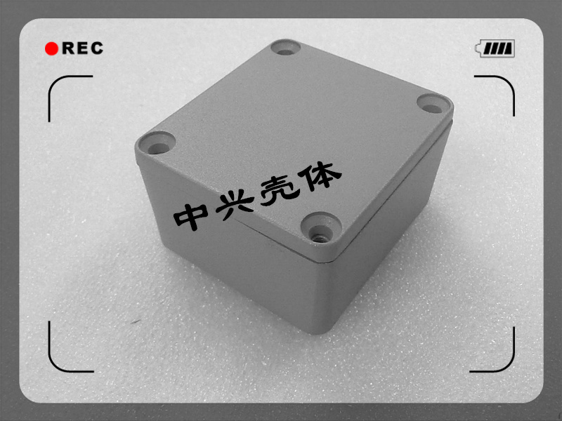 铝压铸防水盒铸铝防水盒铝防水盒 方形接线盒 FA1:   64*58*35mm