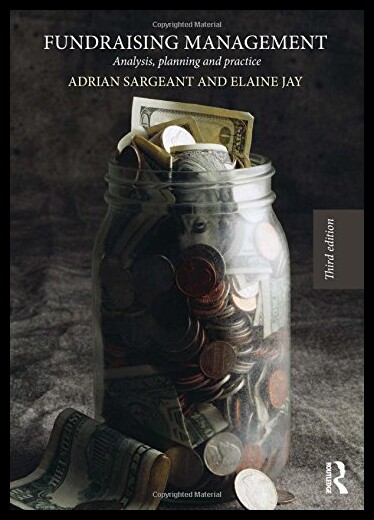 【预售】Fundraising Management: Analysis, Planning and Pr