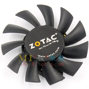 630 720 730激战版 索泰GT220 米格 620 雷霆版 喵星显卡风扇 430