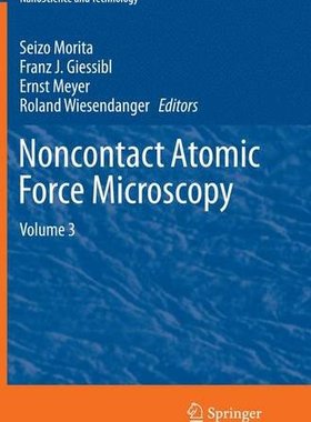 【预订】Noncontact Atomic Force Microscopy: ...