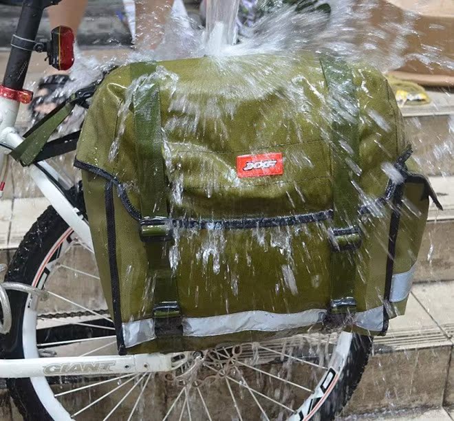 Sacoche pour vélo mixte - Ref 2232314 Image 1