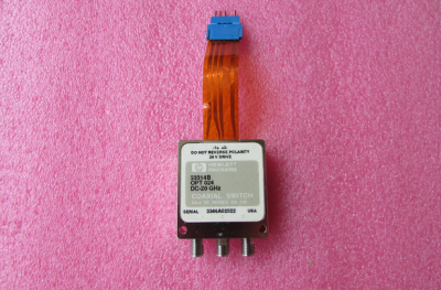 33314B 8765B Agilent SMA 24V DC-20GHz 单刀双掷 射频同轴开关