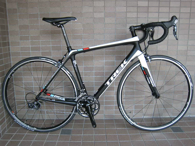 TREK Trek team version Madone 4.5 дорожный велосипед, 90% нового состояния в первичном владении, гарантийная карта не изношена