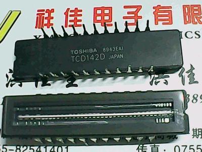 TCD142D 东芝 CCD传感器 原装拆机货 质量保证