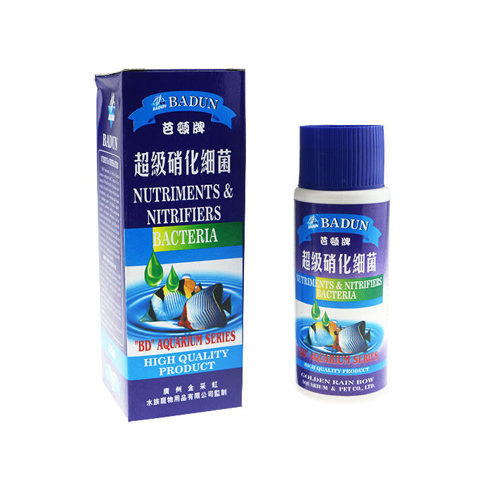 天津水族鱼药净化调节芭顿125ml