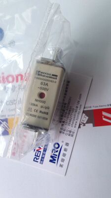 FerrazShawmut双显示熔断器NH000GG50V63-0 NH000 63A