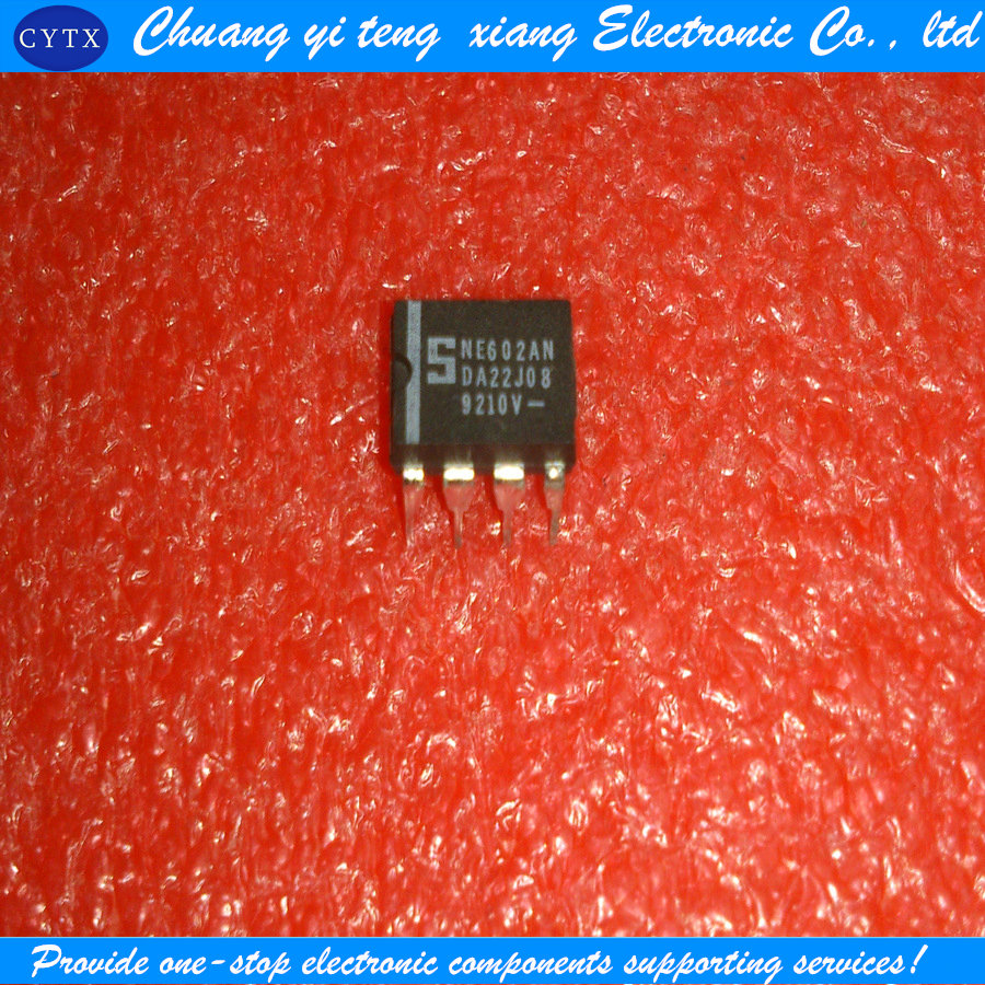 创亿腾翔‖直插IC NE602AN 可直拍平衡混频器芯片 可直拍