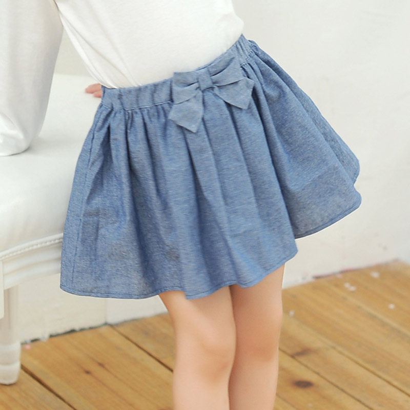 Jupe pour fille en coton - Ref 2049891 Image 1