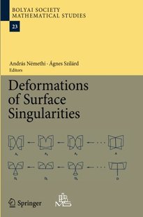 【预订】Deformations of Surface Singularities