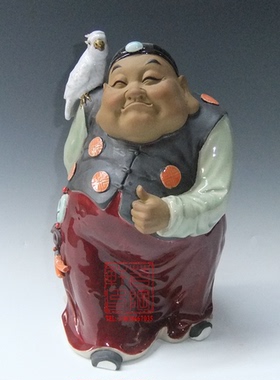 陶瓷石湾公仔工艺品