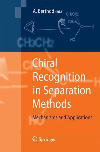 【预订】Chiral Recognition in Separation Methods