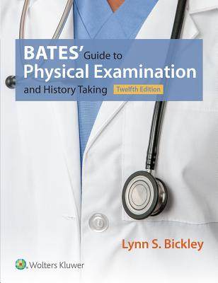 【预订】bates guide to physical examination.